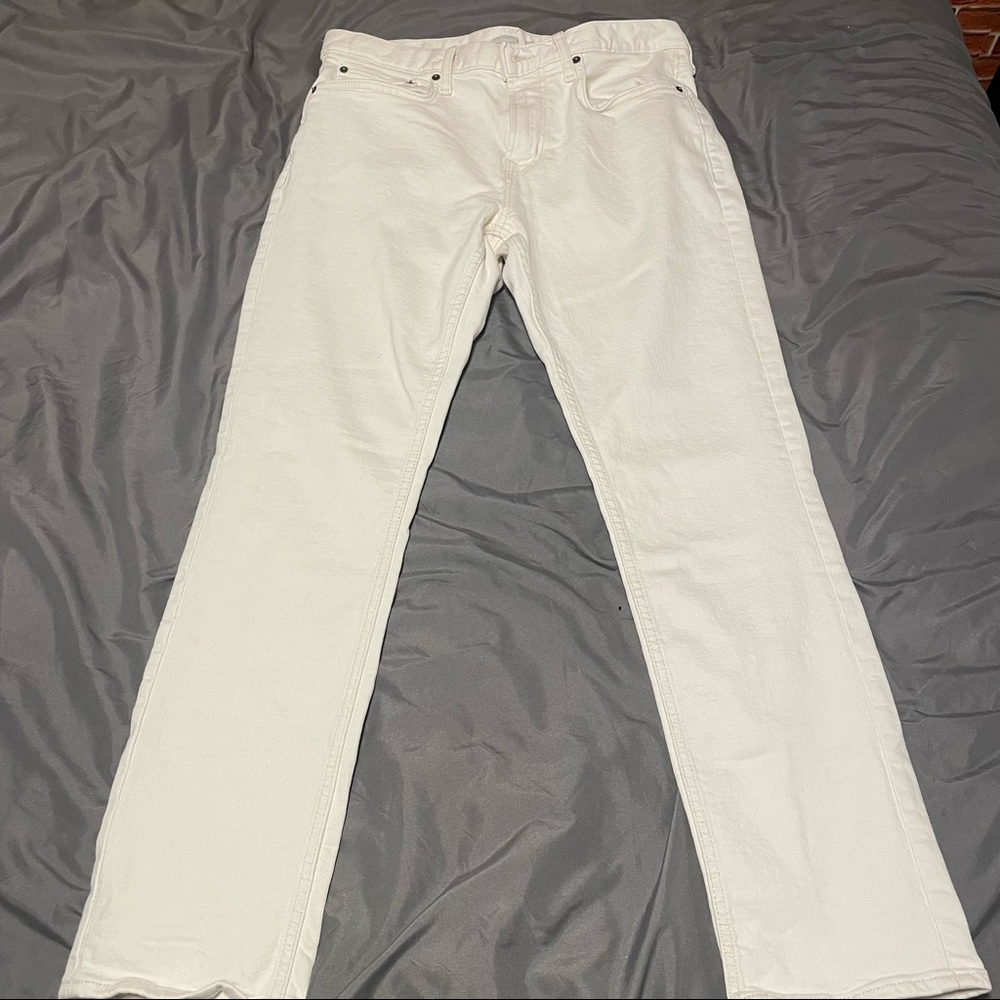 White Jeans